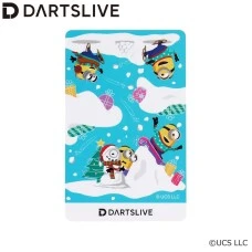 [Limited] DARTSLIVE CARD × Minions Winter typeB