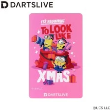 [Limited] DARTSLIVE CARD × Minions Winter typeC