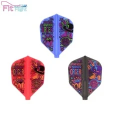 Fit Flight × 川上真奈 ver.4 × DARTS HIVE [Shape]