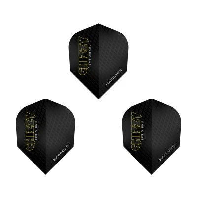 Harrows PRIME FLIGHT CHIZZY3 Dave Chisnall [Shape]