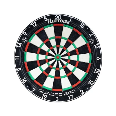 Harrows QUADRO 240 DARTBOARD Harrows QUADRO 240 DARTBOARD