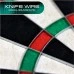 Harrows QUADRO 240 DARTBOARD Harrows QUADRO 240 DARTBOARD