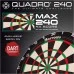 Harrows QUADRO 240 DARTBOARD Harrows QUADRO 240 DARTBOARD