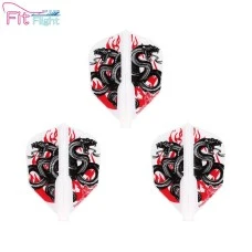 Fit Flight Printed Snakes of Fire [Shape]