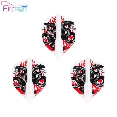 Fit Flight Printed Snakes of Fire [Shape]