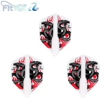 Fit Flight AIR Printed Snakes of Fire [Shape]
