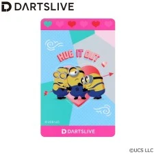 [Limited] DARTSLIVE CARD × Minions Winter typeD