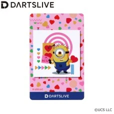 [Limited] DARTSLIVE CARD × Minions Winter typeE