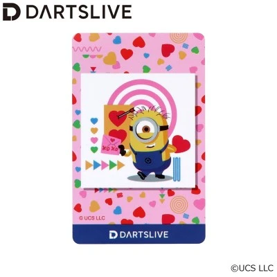 [Limited] DARTSLIVE CARD × Minions Winter typeE