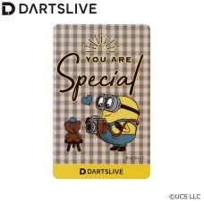[Limited] DARTSLIVE CARD × Minions Winter typeF