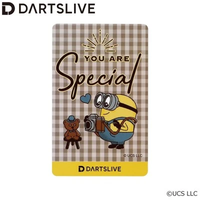 [Limited] DARTSLIVE CARD × Minions Winter typeF