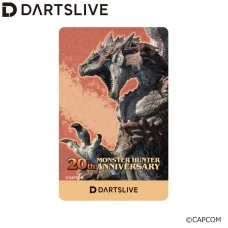 DARTSLIVE CARD × MONSTER HUNTER 20th Anniv.「リオレウス」