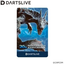 DARTSLIVE CARD × MONSTER HUNTER 20th Anniv.「ラギアクルス」