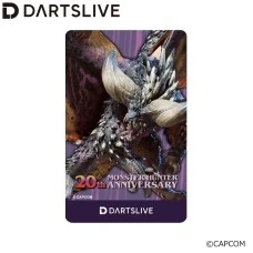 DARTSLIVE CARD × MONSTER HUNTER 20th Anniv.「ネルギガンテ」