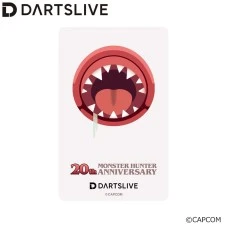 DARTSLIVE CARD × MONSTER HUNTER 20th Anniv.「フルフル」