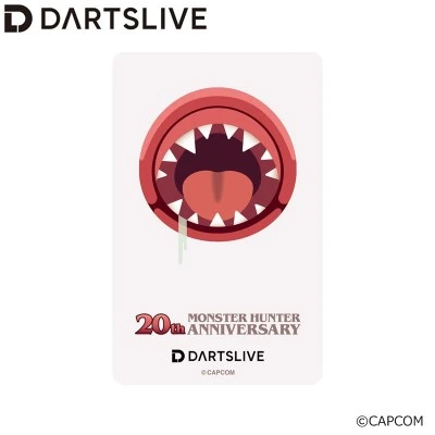 DARTSLIVE CARD × MONSTER HUNTER 20th Anniv.「フルフル」 DARTSLIVE CARD × MONSTER HUNTER 20th Anniv.「フルフル」