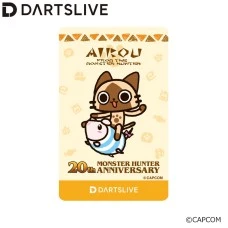DARTSLIVE CARD × MONSTER HUNTER 20th Anniv.「アイルー」