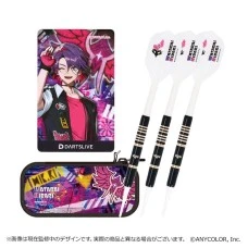 彩虹社 × DARTS HiVe 飛鏢套組 渡会雲雀