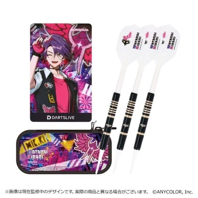 彩虹社 × DARTS HiVe 飛鏢套組 渡会雲雀 彩虹社 × DARTS HiVe 飛鏢套組 渡会雲雀