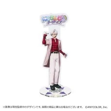 彩虹社 × DARTS HiVe 壓克力飛鏢架 イブラヒム 私服ver.