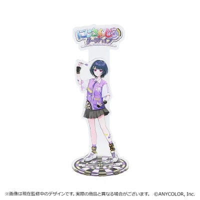 彩虹社 × DARTS HiVe 壓克力飛鏢架 小清水透 ユニフォームver. 彩虹社 × DARTS HiVe 壓克力飛鏢架 小清水透 ユニフォームver.