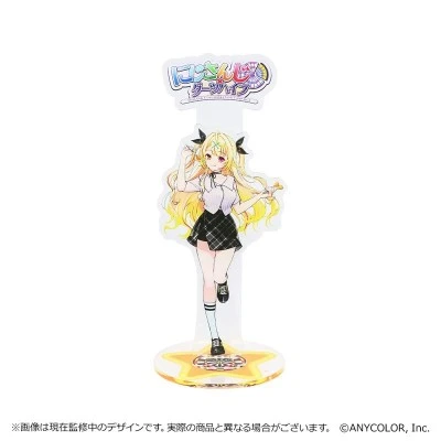 彩虹社 × DARTS HiVe 壓克力飛鏢架 星川サラ 私服ver.