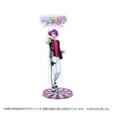 彩虹社 × DARTS HiVe 壓克力飛鏢架 渡会雲雀 ユニフォームver.