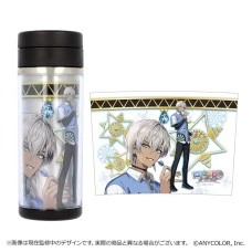 彩虹社 × DARTS HiVe 不鏽鋼保溫瓶 イブラヒム