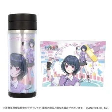 彩虹社 × DARTS HiVe 不鏽鋼保溫瓶 小清水透