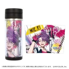 彩虹社 × DARTS HiVe 不鏽鋼保溫瓶 渡会雲雀