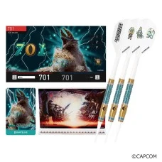 MONSTER HUNTER 20th Anniv. 飛鏢套組「ジンオウガ」