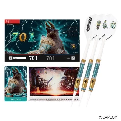 MONSTER HUNTER 20th Anniv. 飛鏢套組「ジンオウガ」