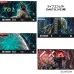 MONSTER HUNTER 20th Anniv. 飛鏢套組「ジンオウガ」