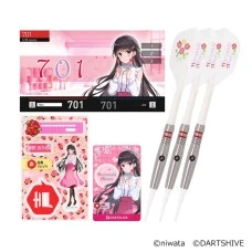 聲社員企劃 「稱讚系」語音飛鏢套組 ～Happy Ears Collection～ 「春咲あかね」
