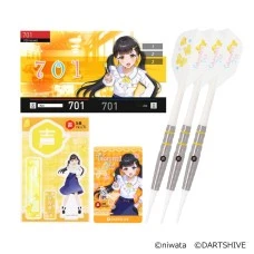 聲社員企劃 「稱讚系」語音飛鏢套組 ～Happy Ears Collection～ 「小鳥遊結」