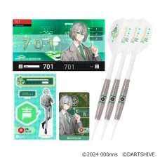 聲社員企劃 「稱讚系」語音飛鏢套組 ～Happy Ears Collection～ 「花京院ルイ」
