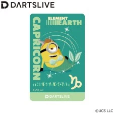 DARTSLIVE CARD × Minions 十二星座系列 CAPRICORN(摩羯座)