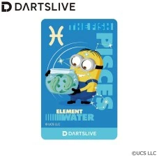 DARTSLIVE CARD × Minions 十二星座系列 PISCES(雙魚座)