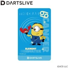 DARTSLIVE CARD × Minions 十二星座系列 CANCER(巨蟹座)