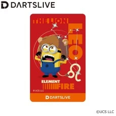 DARTSLIVE CARD × Minions 十二星座系列 LEO(獅子座)