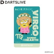 DARTSLIVE CARD × Minions 十二星座系列 VIRGO(處女座)