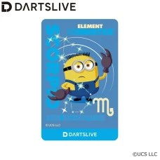 DARTSLIVE CARD × Minions 十二星座系列 SCORPIO(天蠍座)
