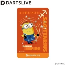 DARTSLIVE CARD × Minions 十二星座系列 SAGITTARIUS(射手座)