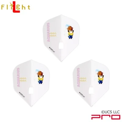 L-Flight PRO × Minions 十二星座系列 AQUARIUS(水瓶座)