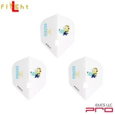L-Flight PRO × Minions 十二星座系列 PISCES(雙魚座)