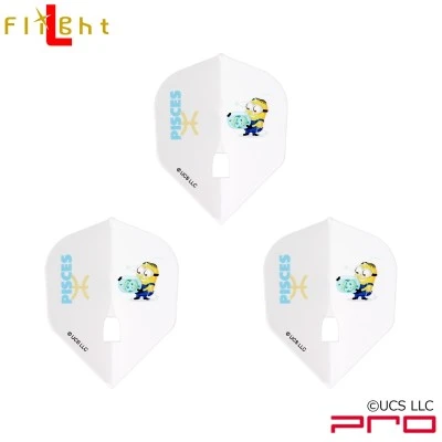 L-Flight PRO × Minions 十二星座系列 PISCES(雙魚座)