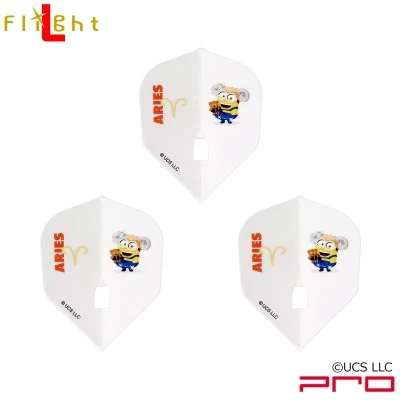 L-Flight PRO × Minions 十二星座系列 ARIES(牡羊座)