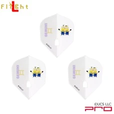 L-Flight PRO × Minions 十二星座系列 GEMINI(雙子座)