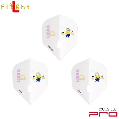 L-Flight PRO × Minions 十二星座系列 LIBRA(天秤座)