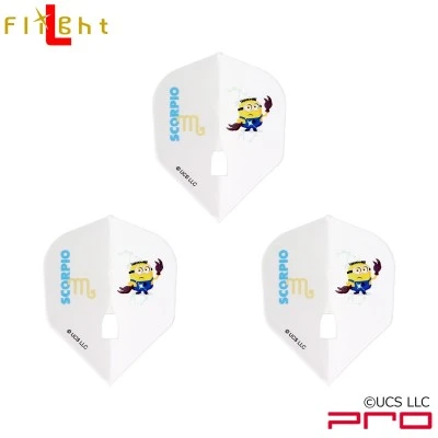 L-Flight PRO × Minions 十二星座系列 SCORPIO(天蠍座)